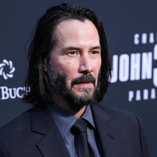 Holivudski dobrica Keanu Reeves.
 