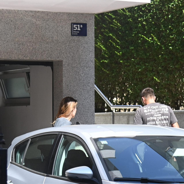 Pretres kuće Damira Škugora