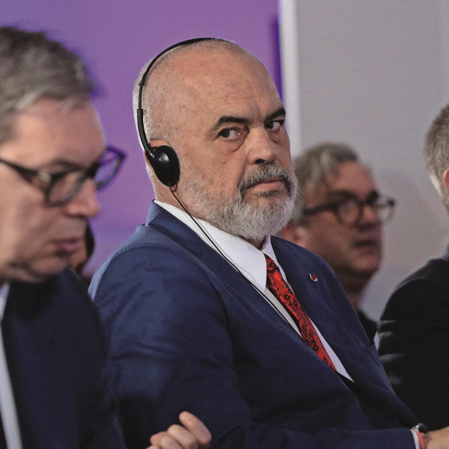 Aleksandar Vučić i Edi Rama