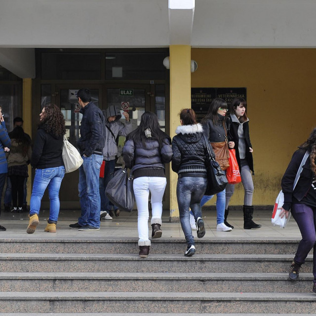 Postojeća škola koju učenici XII. Gimnazije dijele s još tri škole pretijesna je za normalno održavanje nastave
 