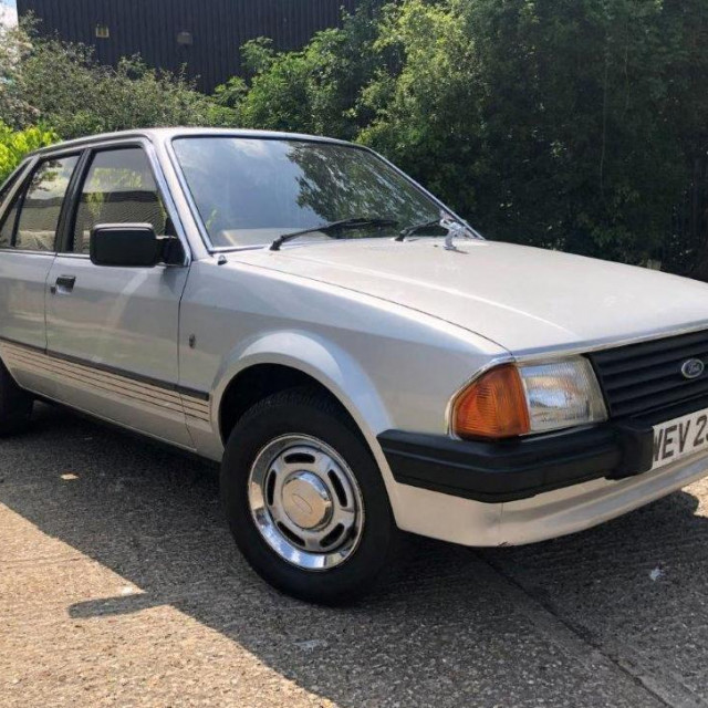 Ford Escort RS Turbo koji je vozila Lady Di