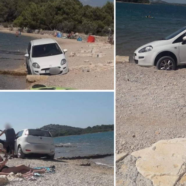 Punto na plaži u Murteru