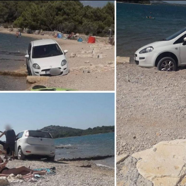Punto na plaži u Murteru

 