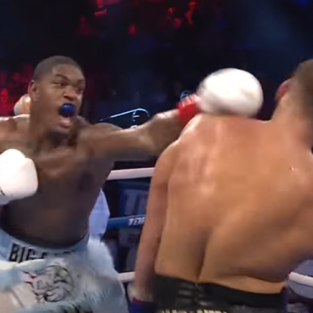 Jared Anderson vs. Miljan Rovčanin