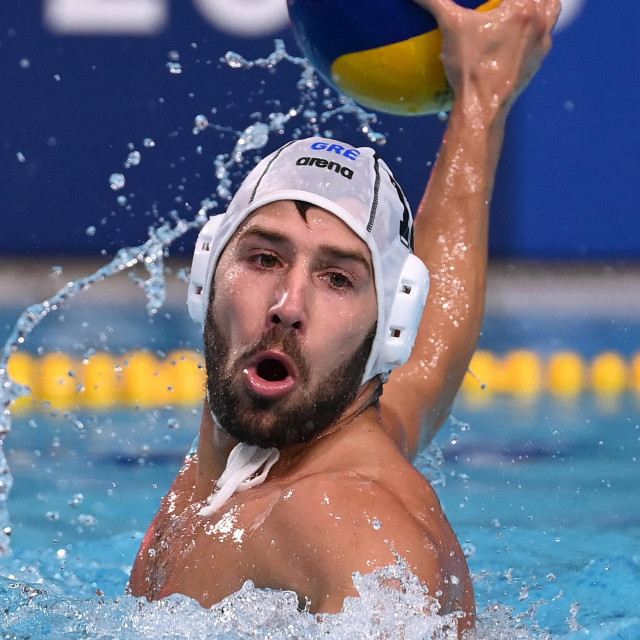 Grčki prvotimac Angelos Vlachopoulos nada se novim medaljama na Europskom prvenstvu u Splitu
