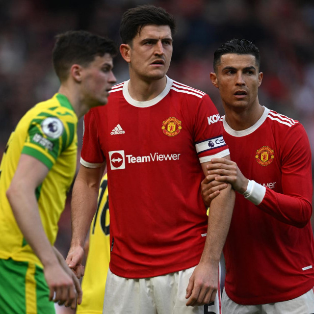 Harry Maguire je na klupi od dolaska nove zvijezde