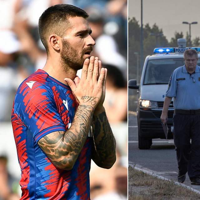 Marko Livaja, očevid na mjestu nesreće i Milan Livaja