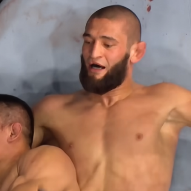 Li Jingliang i Khamzat Chimaev