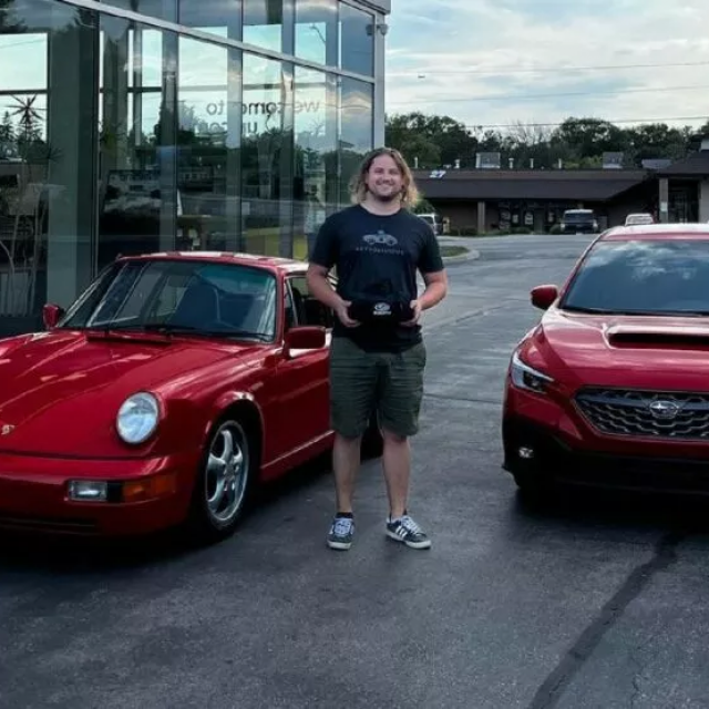 Porsche 911 964 i Subaru WRX
