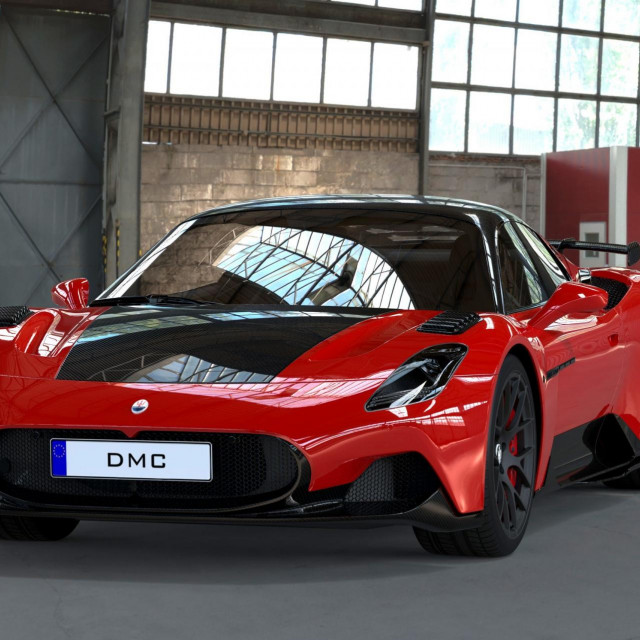 DMC Maserati MC20 ‘Sovrana‘