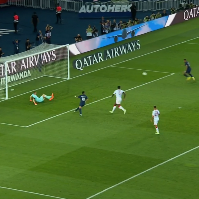 Kylian Mbappe