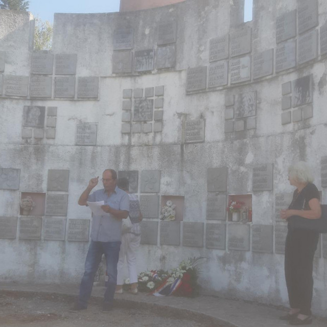 Bogoslužje za 270 stradalih mještana Kozice i susjednih sela predvodio je fra Žarko Štrbac