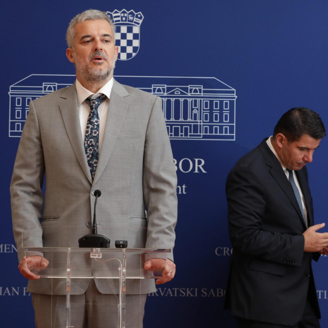 Nino Raspudić i Nikola Grmoja
 