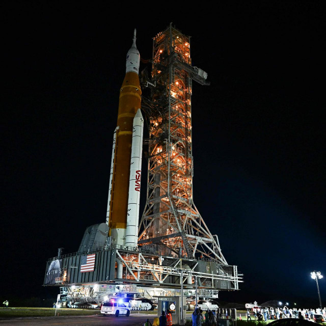 Raketa SLS sprema se na misiju Artemis I Moon 