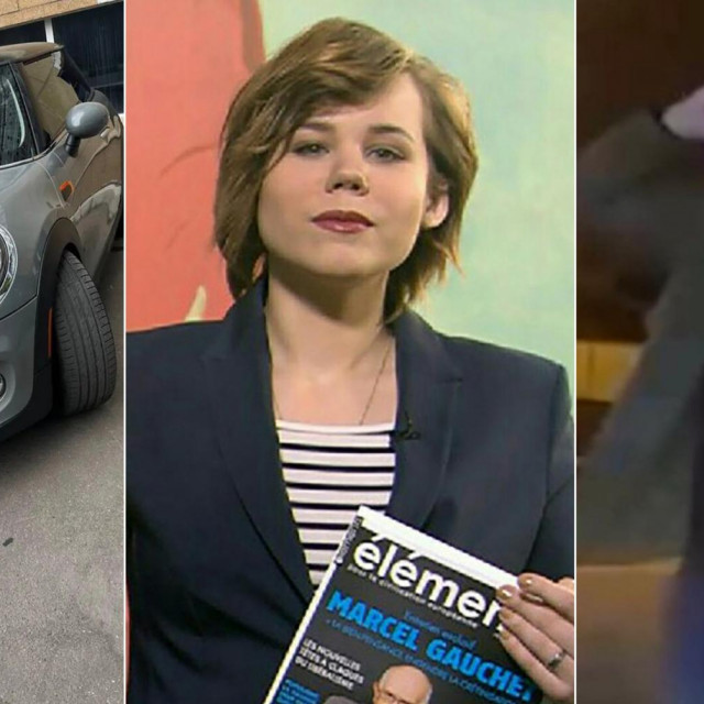 Auto Natalije Vovk, Darija Dugina, Aleksandar Dugin