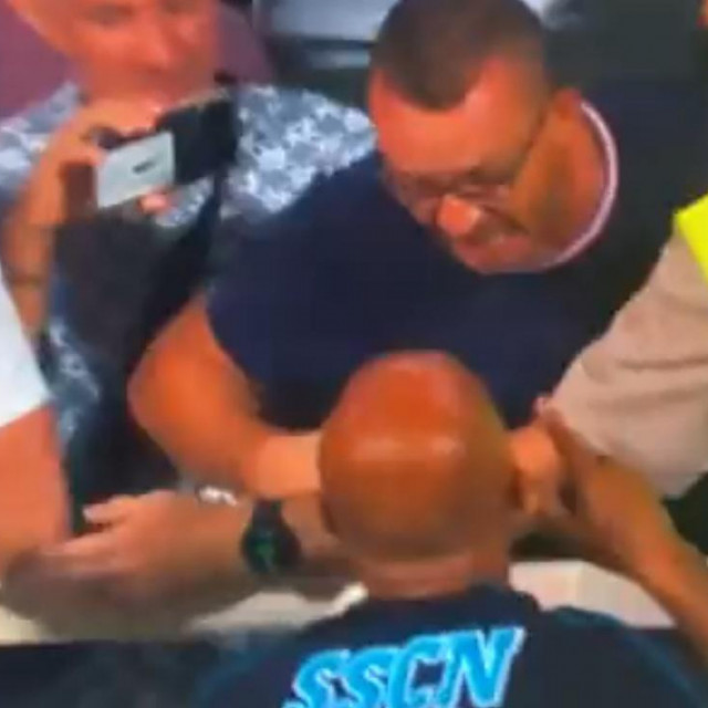 Spallettijev sukob s navijačem