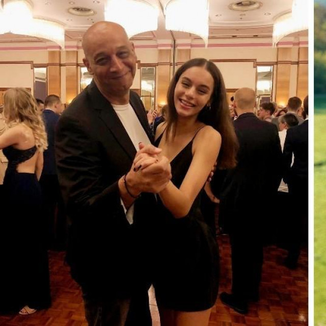 Hamed Bangoura i kći Zara