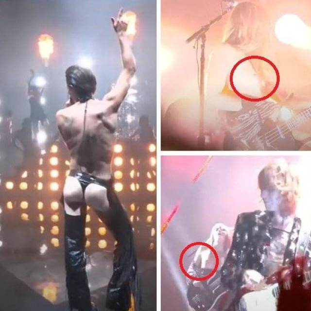 Nezgoda na nastupu Maneskina