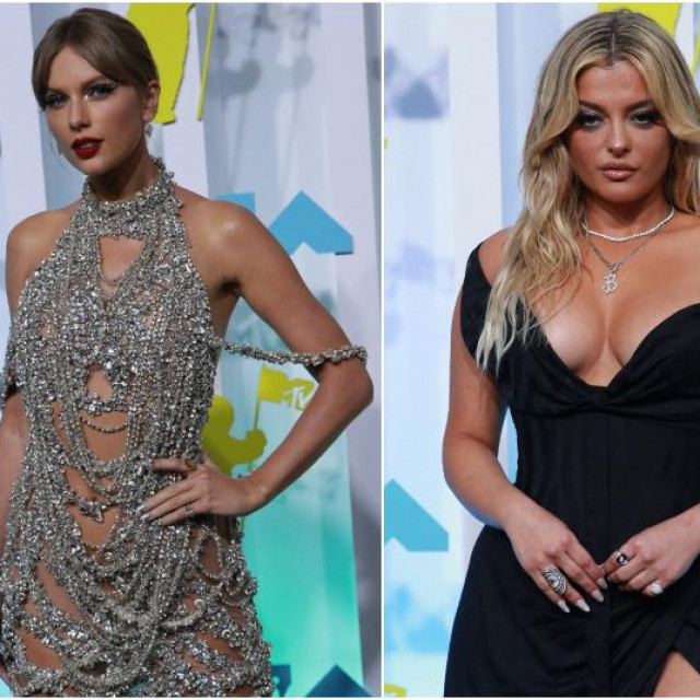 Prizori sa crvenog tepiha MTV Video Music Awardsa 2022.