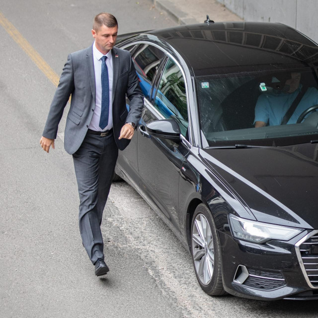 Dolazak ministra Davora Filipovića