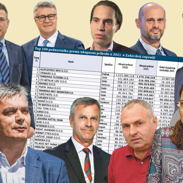 Poduzetnici Zadarske županije