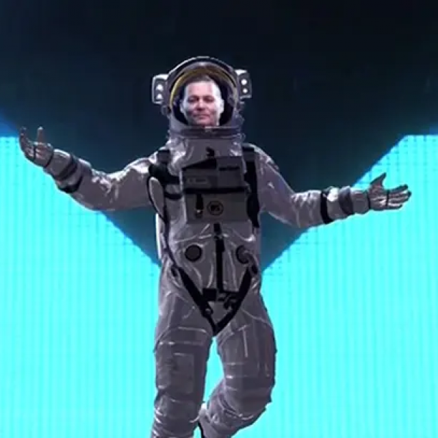 Johnny Depp kao Moon man