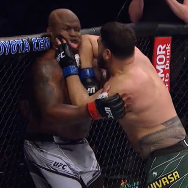 Derrick Lewis vs. Tai Tuivasa