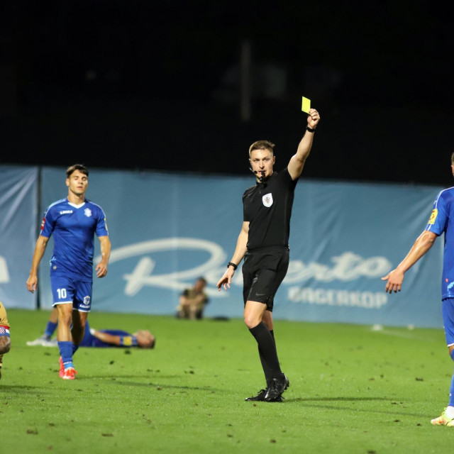 Ante Čulina sudio je na Gradskom stadionu susret Varaždina i Hajduka, na isto mjesto sada stižu Bugari, a on će 3. rujna dobiti priliku na utakmici Spartak Varna - CSKA Sofia