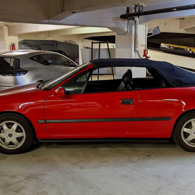 Opel Calibra Cabriolet (prototip)