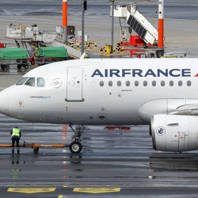 Zrakoplov Air Francea
