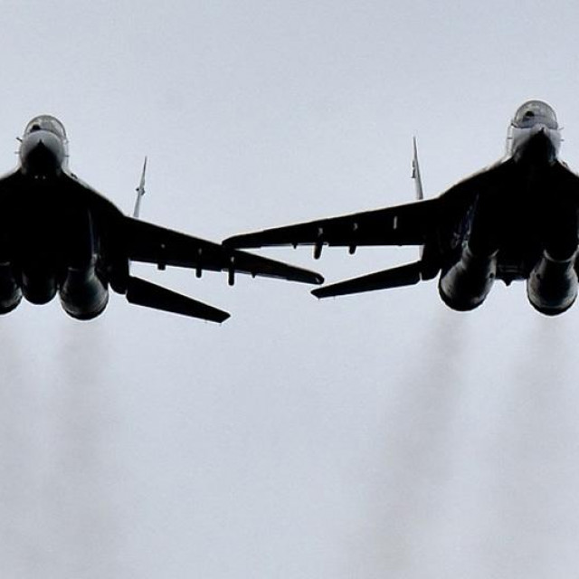 Ukrajinski MiG-ovi 29