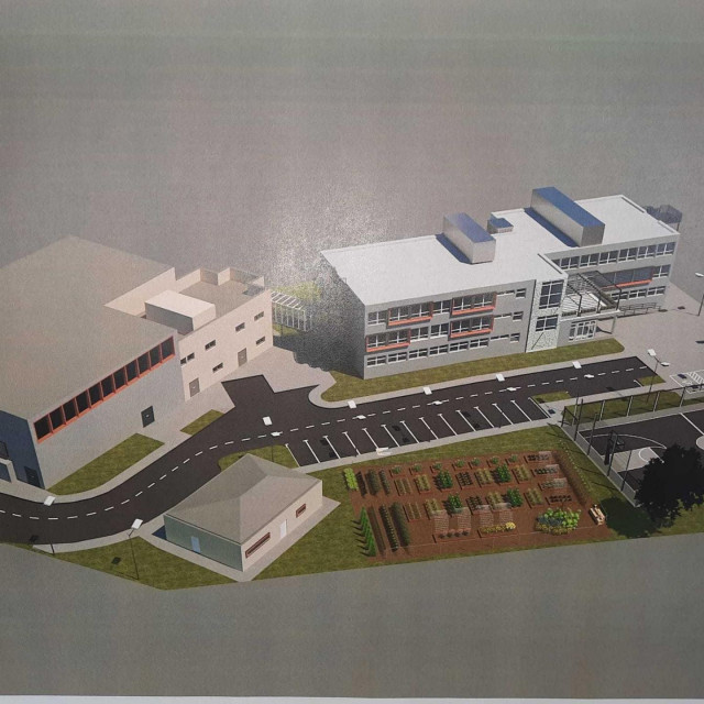 Projekt rekonstrukcije škole