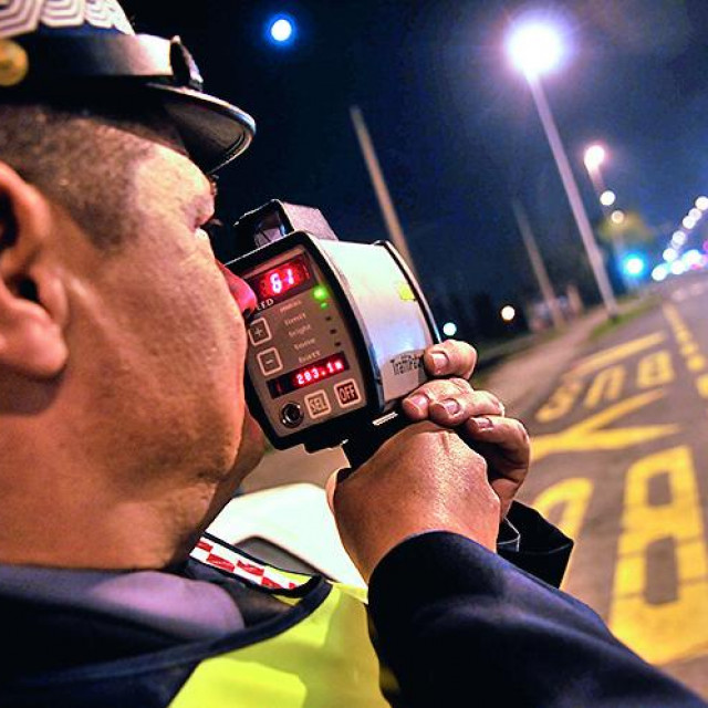 Prometna policija (ilustracija)