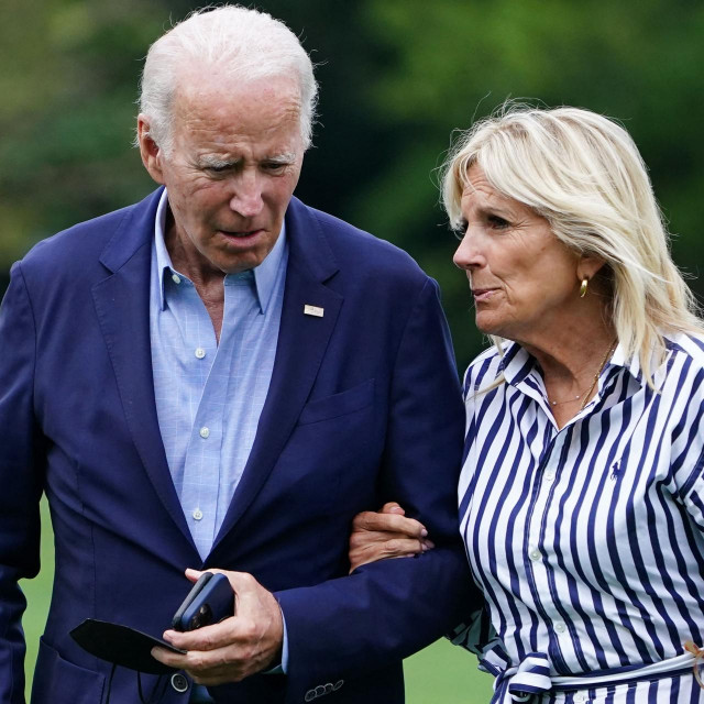 Joe Biden sa suprugom Jill