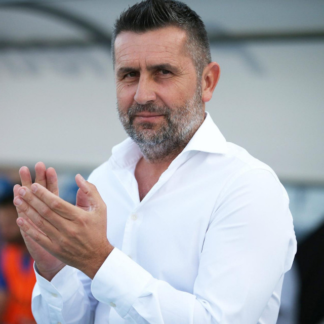 Nenad Bjelica se oprostio od navijača Osijeka