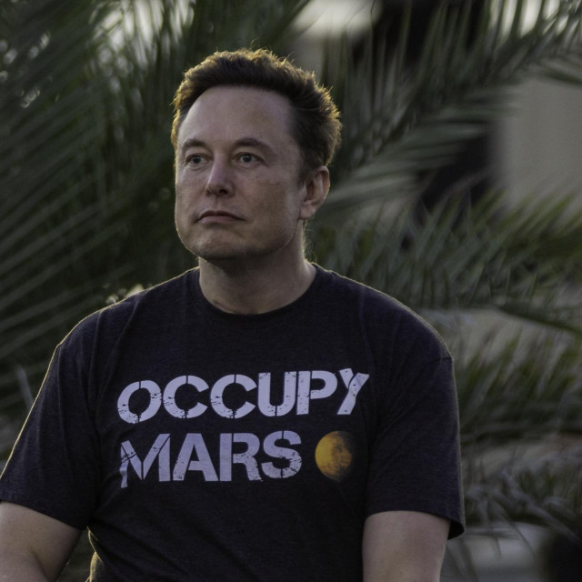 Elon Musk, osnivač i direktor SpaceX-a i Starlinka