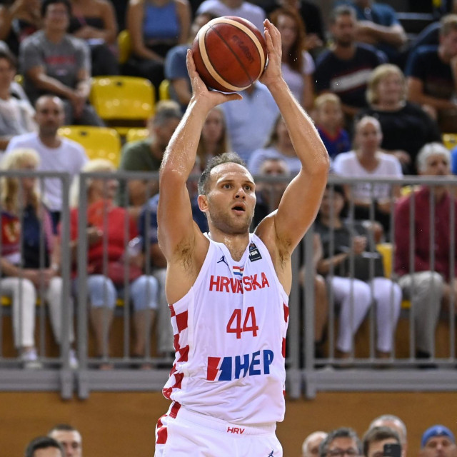 Bojan Bogdanović predvodi hrvatsku reprezentaciju