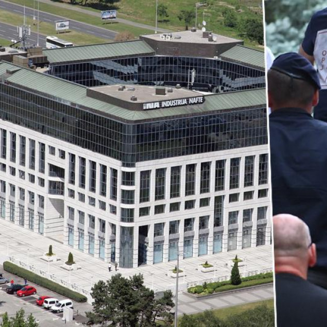 Zgrada INA-e u Novom Zagrebu i Damir Škugor