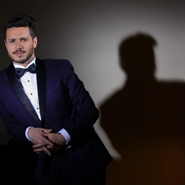 Slavni talijanski tenor Roberto Cresca