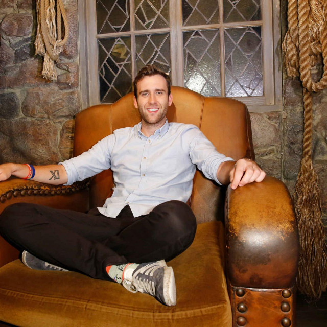 Mandatory Credit: Photo by Willi Schneider/Shutterstock (4144872k)
Matthew Lewis
Harry Potter The Exhibition in Cologne, Germany - 01 Oct 2014