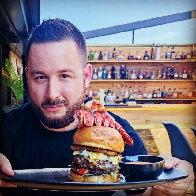Najskuplji burger u Hrvatskoj prodaje se za 1250 kuna