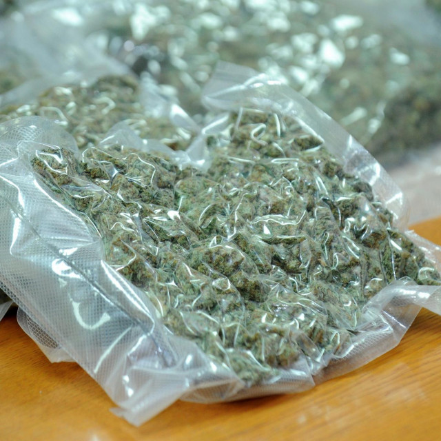 Zaplijenjena droga/Ilustracija