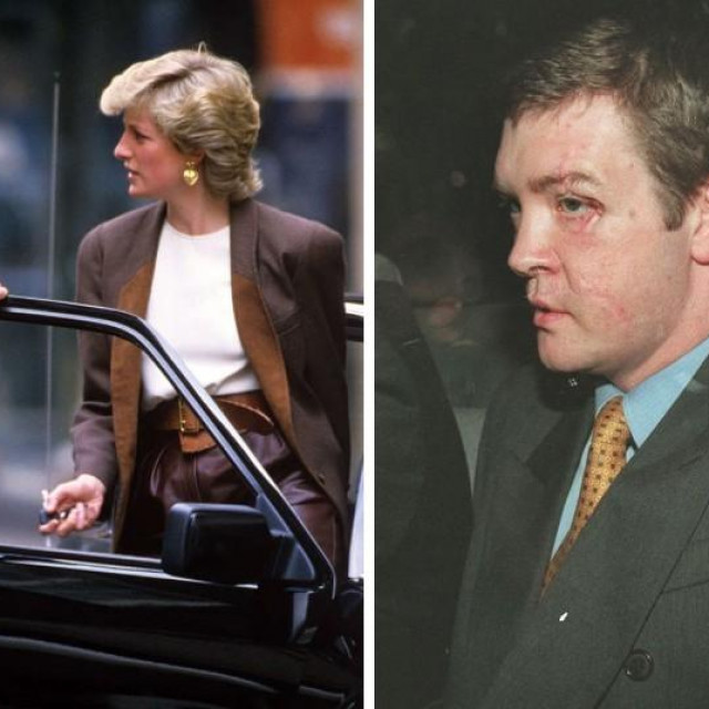 Princeza Diana i Trevor Rees-Jones