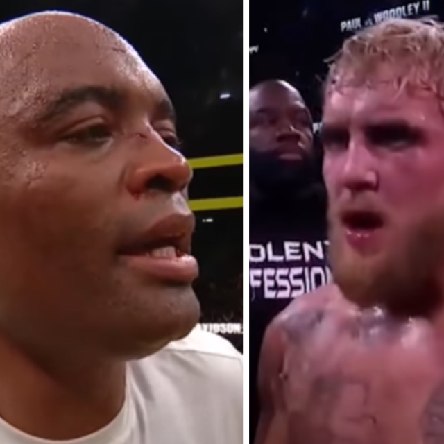 Anderson Silva i Jake Paul