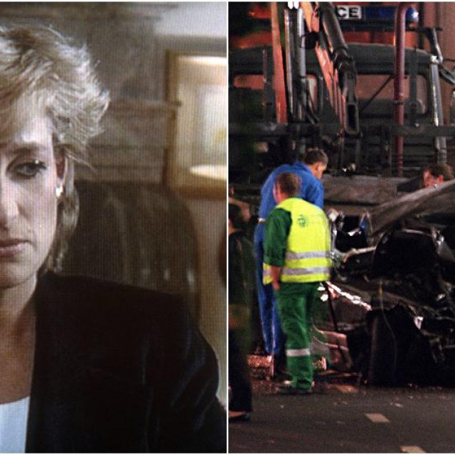 Scotland Yard je godinama pod ključem držao bilješku u kojoj su detaljno opisani princezini strahovi da će poginuti u prometnoj nesreći