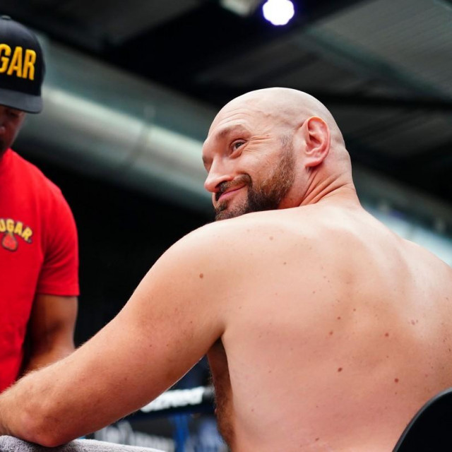 SugarHill Steward i Tyson Fury