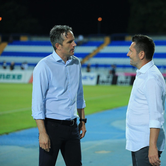 Goran Tomić i Nenad Bjelica