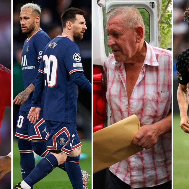 Cristiano Ronaldo, Neymar i Messi, Dane Škugor i Luka Modrić