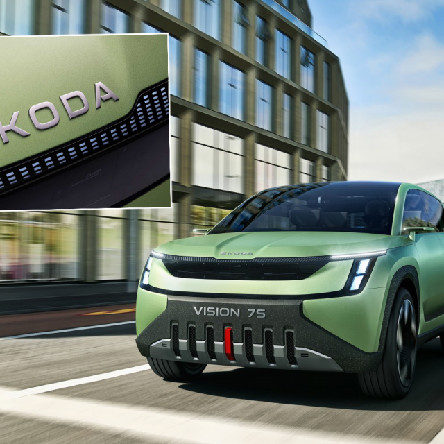 Škoda Vision 7S koncept