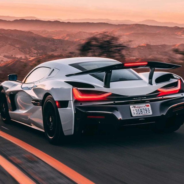 Rimac Nevera